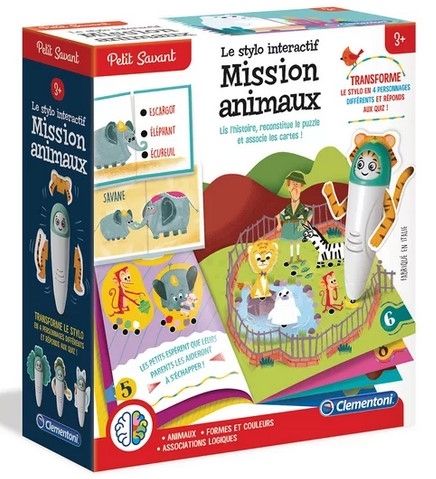 CLE52451 - Petit Savant – Missione animale con penna interattiva - 1