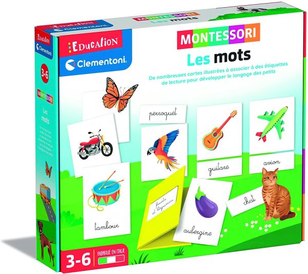 CLE52614 - MONTESSORI - Parole - 1