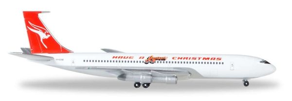 HER529488 - BOEING 707-300C Qantas vi auguro un Natale fantastico - 1