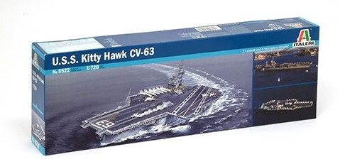 ITA5522 - Portaerei USS Kitty Hawk CV-63 da verniciare - 1
