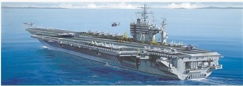 ITA5531 - Portaerei USS Theodore Roosevelt da dipingere - 1