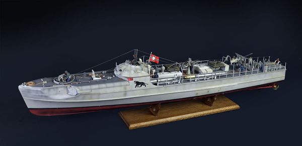 ITA5603 - Barca Schnellboot Typ S-100 PRM da assemblare e verniciare - 1