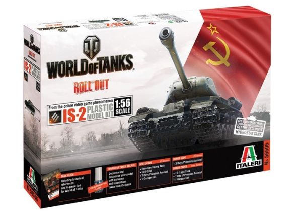 ITA56506 - Serbatoio IS-2 WORLD OH TANKSper dipingere - 1