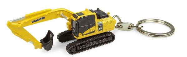 UH5854 - Portachiavi KOMATSU PC210LC-11 - 1