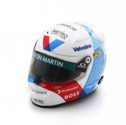 SPA5HF163 - CASCO per il GP di Gran Bretagna 2024 - ASTON MARTIN Aramco F1 Team - Lance STROLL - 1