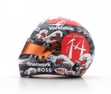 SPA5HF178 - CASCO GP del Giappone 2024 - ASTON MARTIN Aramco F1 Team - Fernando ALONSO - 1