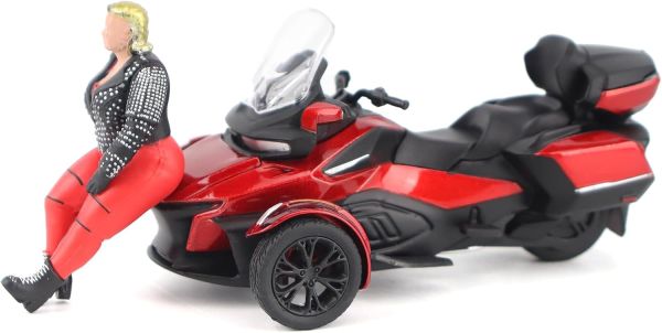 DCM60017 - CAN-AM Spyder RT Limited rosso - 1