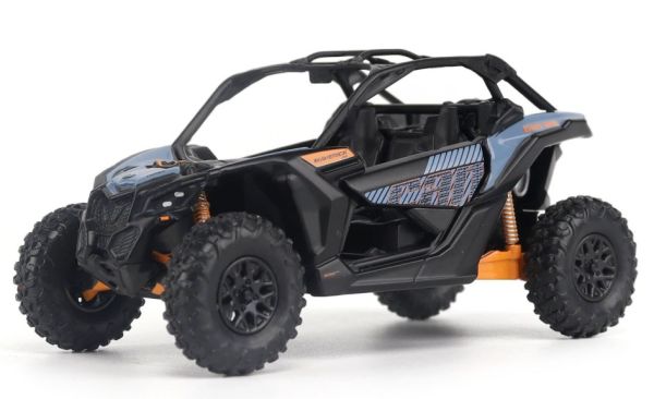 DCM60033 - ATV CAN-AM Maverick X3 DS Turbo (nero e blu) - 1