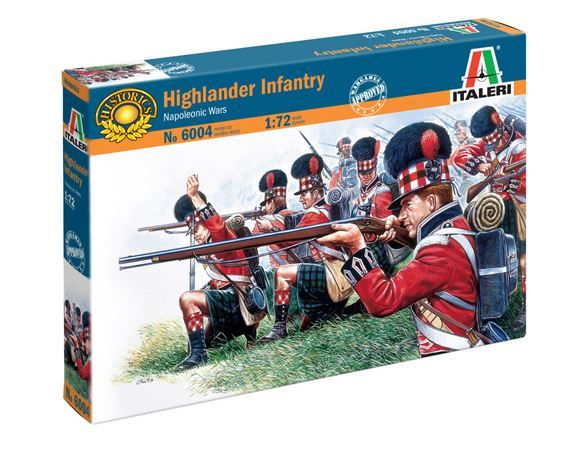 ITA6004 - Soldati di Fanteria delle Highlands Da assemblare e dipingere - 1