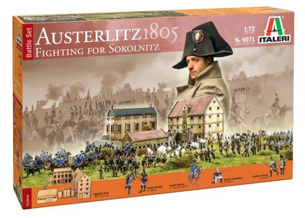 ITA6071 - Set da Battaglia - Austerlitz 1805 Da assemblare e dipingere - 1