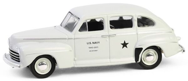 GREEN61050-C - FORD Fordor Super Deluxe 1946 U.S. Navy staff car della serie BATAILLON 64 in blister - 1