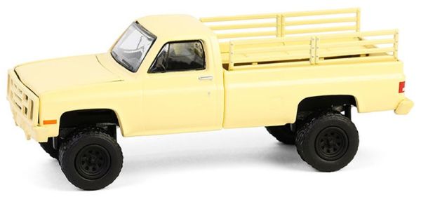 GREEN61050-F - CHEVROLET M1008 CUCV 1986 DESERT TAN della serie BATAILLON 64 in blister - 1