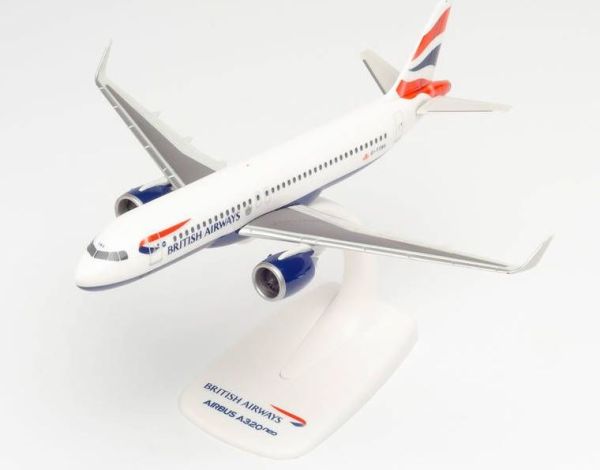 HER612746 - AIRBUS A320neo aereo di linea della British Airways - 1