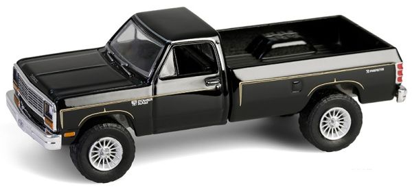 GREEN62040-C - DODGE Ram Power Prospector 1981 Nero della serie TV L'Agences tous risques in blister - 1