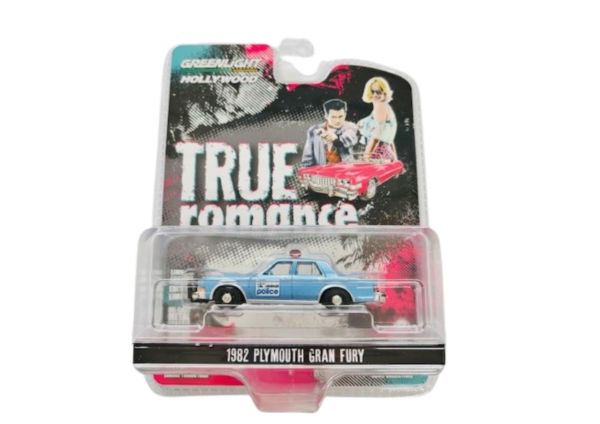 GREEN62040-D - PLYMOUTH Gran Fury 1982 Polizia del film TRUE ROMANCE in blister - 1