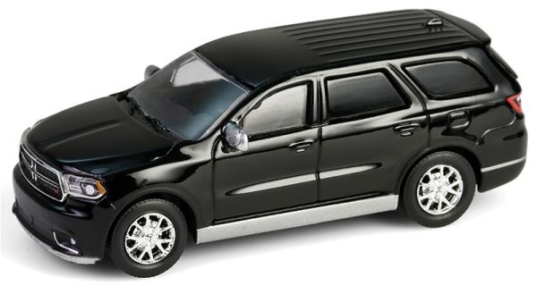 GREEN62040-E - DODGE Durango 2014 nero della serie TV Yellowstone in blister - 1