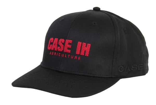 627135 - Cappuccio nero CASE IH con logo CASE IH Agriculture - 1