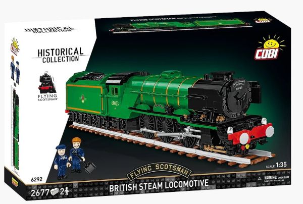 COB6292 - Locomotiva a vapore britannica - Flying Scotsman - 2677 pezzi - 1