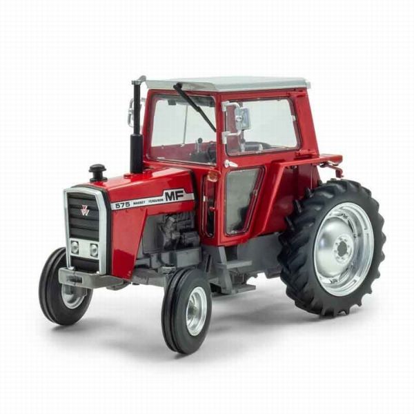UH6311 - MASSEY FERGUSON 575 2wd cabina rossa - limitato a 750 unità - 1