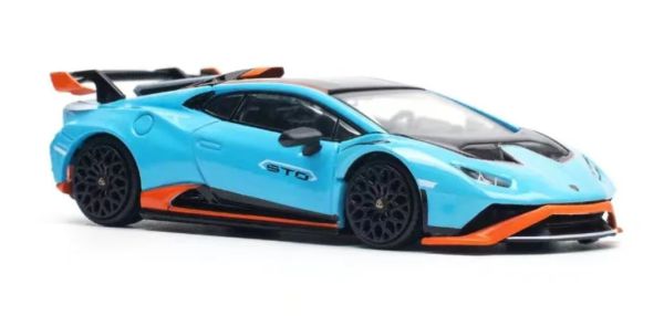 PR640110 - LAMBORGHINI Huracan STO Blu e Arancione - 1