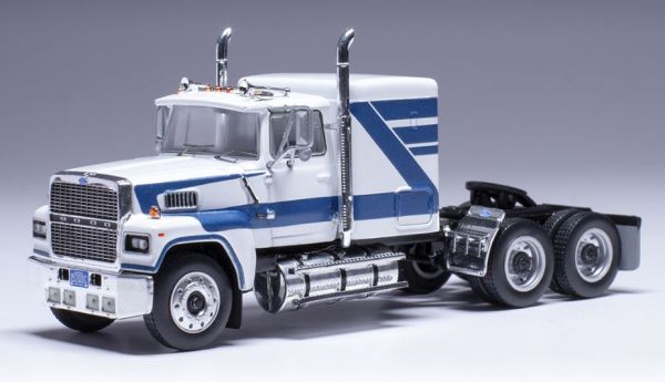 IXO64TR011A - FORD LTL-9000 6x4 1978 Bianco e blu - 1