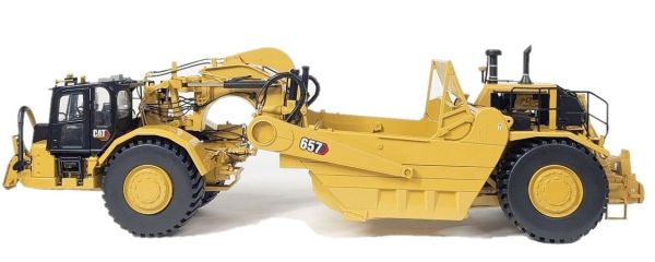CCM657 - Raschiatore Caterpillar 657 - edizione limitata a 400 pezzi - 1