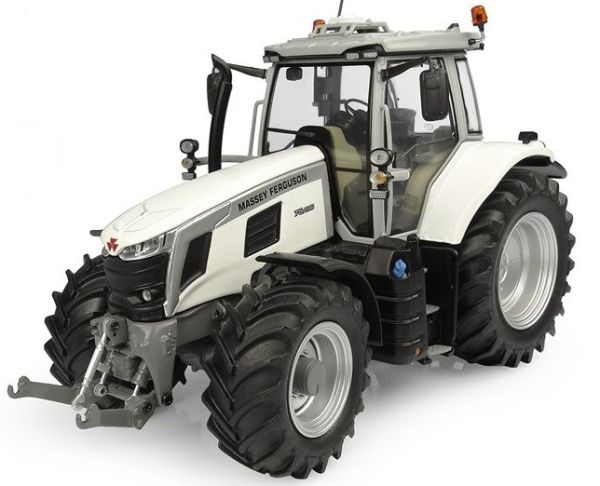UH6616 - MASSEY FERGUSON 7S.190 White Edition 2023 bianco - 1