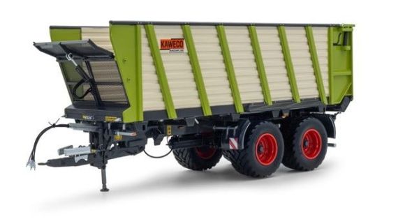 UH6658 - Rimorchio KAWECO Radium 250 Verde CLAAS - 1