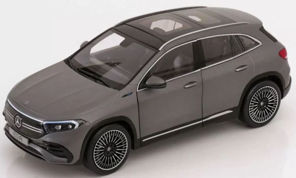 NZG66960826 - MERCEDES-BENZ EQA 2021 Grigio Montagna - 1