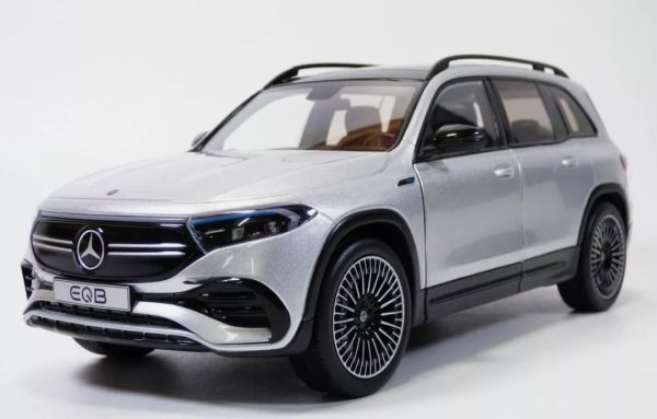 NZG66961279 - MERCEDES-BENZ EQB 2021 Grigio Iridium - 1