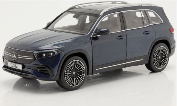 NZG66961280 - MERCEDES-BENZ EQB 2021 Blu Denim - 1