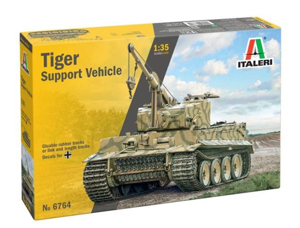 ITA6764 - Veicolo di supporto militare Tiger da assemblare e verniciare - 1