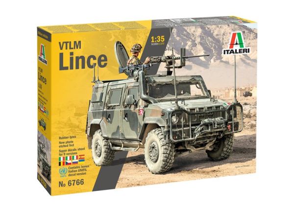 ITA6766 - Veicolo militare VTLM Lince da assemblare e verniciare - 1