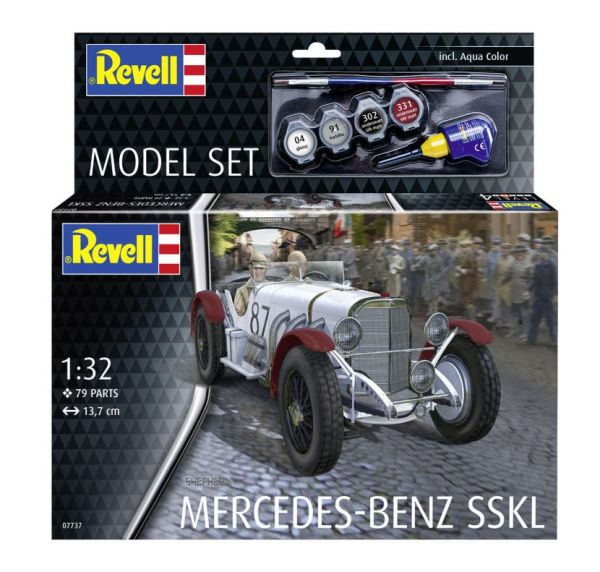 REV67737 - MODEL SET - MERCEDES-BENZ SSKL da assemblare con vernici - 1