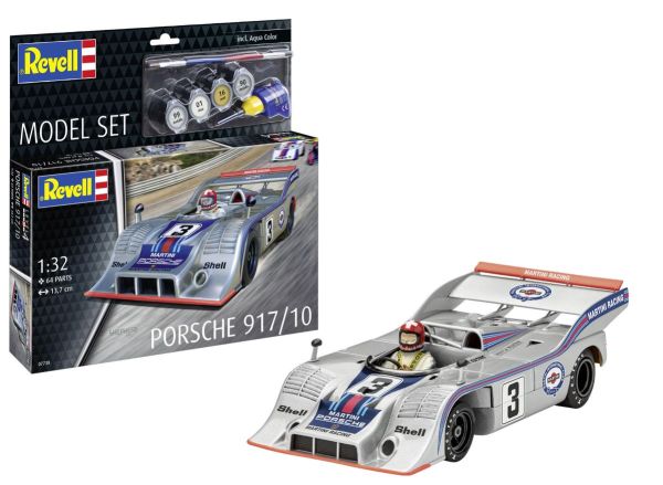 REV67738 - MODEL SET - PORSCHE 917/10 1972 #3 da assemblare con verniciatura - 1