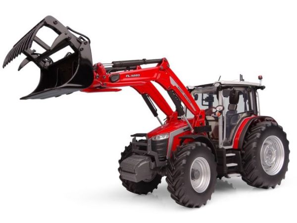 UH6784 - MASSEY FERGUSON 5M.145 con caricatore 2025 - 1