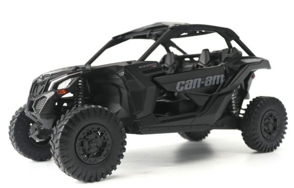 DCM68002 - ATV CAN-AM Maverick X3 X RS Turbo RR (nero) - 1