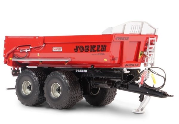 UH6804 - JOSKIN Trans-KTP 22/50 Ribaltabile a 2 assi Red Edition - Edizione limitata a 1.000 unità. - 1