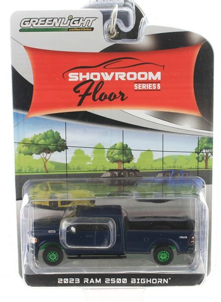 GREEN68050-AVERT - Cerchi DODGE Ram 2500 Bighorn Blue del 2023 con serie SHOWROOM FLOOR verdi in confezione blister - 1