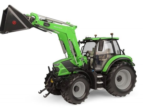 UH6859 - DEUTZ-FAHR 6150.4 TTV con caricatore Stoll 43-27. - 1