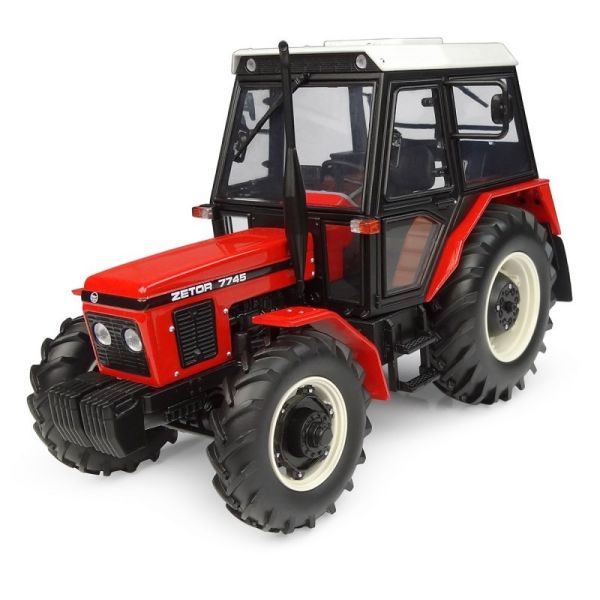 UH6869 - ZETOR 7745 Turbo - Trazione integrale - Edizione limitata a 1.000 pezzi - 1