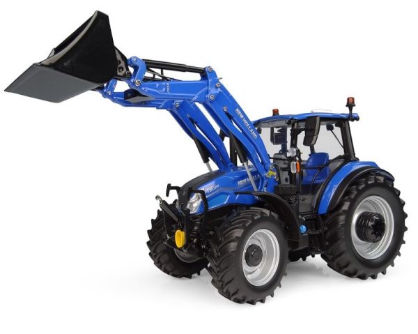 UH6874 - NEW HOLLAND T5.120 con caricatore 655LU - 1