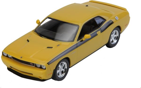 AMT696/12 - DODGE Challenger R/T 2010 giallo - 1