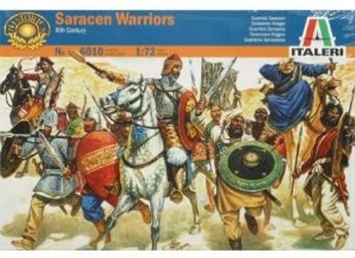 ITA6010 - guerrieri saraceni da dipingere - 1