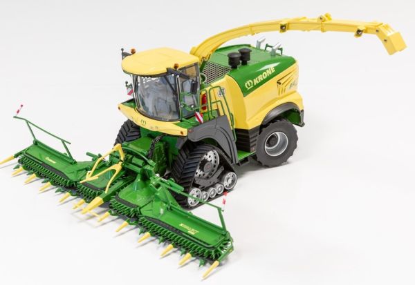 ROS60177 - KRONE BIG X1180 cingolato - 1