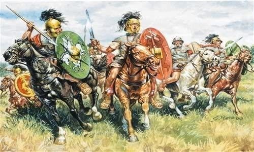 ITA6028 - Cavalleria romana I sec. aC per dipingere - 1