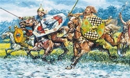 ITA6029 - Cavalleria celtica I sec. aC per dipingere - 1