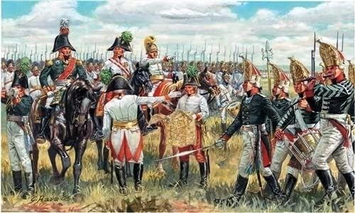 ITA6037 - Generale austriaco e russo a dipingere - 1