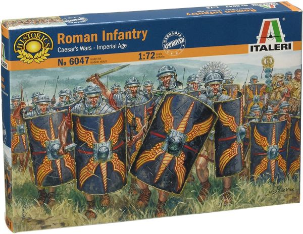 ITA6047 - Fanteria romana – Le guerre di Cesare da dipingere - 1