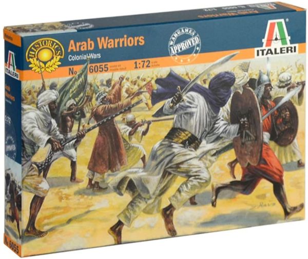 ITA6055 - guerrieri arabi da dipingere - 1